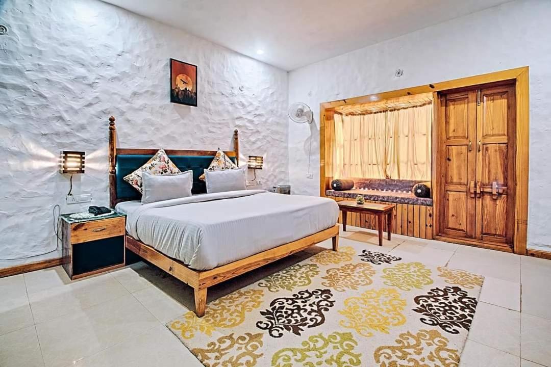 Mandaal Corbett Apartment Rāmnagar Exterior photo